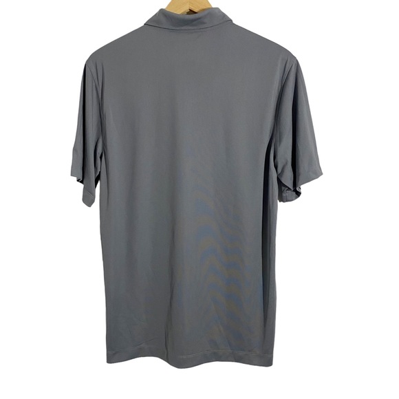 Nike Men’s Cool Gray Dri-Fit Golf Shirt, Size Small - Picture 5 of 15